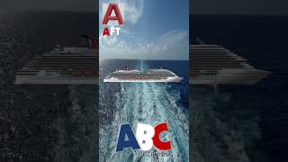 CRUISE FACT the ABCs of Cruising LETTER A [upl. by Wootten]