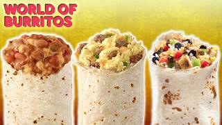 Every Style Of Burrito We Could Find Across The United States [upl. by Any275]