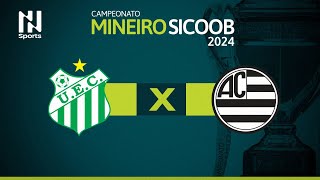 Campeonato Mineiro 2024 Uberlândia x Athletic  7ª Rodada [upl. by Nnyl]