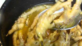 How to make chicken feet Yummy [upl. by Ylsew]