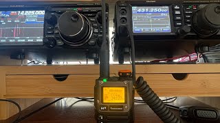 Audio setting rx ricezione yaesu ftdx10 equalizzatore [upl. by Anilev]