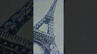 Eifel tower with only black sketch pen [upl. by Droc538]