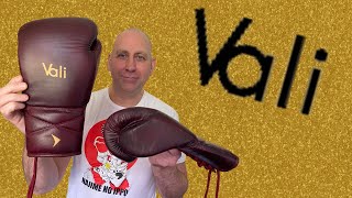 Vali Lancer LACE UP BOXING GLOVES REVIEW [upl. by Aliab]