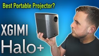 XGIMI Halo Plus  Full Review  The best portable projector [upl. by Sirc]