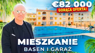 Super cena Mieszkanie w Hiszpanii € 82 000  Basen i garaż ☀️ nieruchomości Alegria [upl. by Seira79]