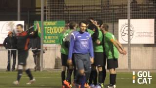 VÍDEO El FC Viladrau perd el lideratge [upl. by Ednihek]