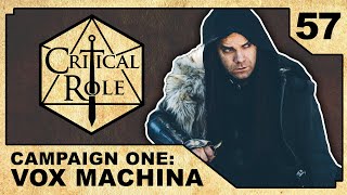 Duskmeadow  Critical Role VOX MACHINA  Episode 57 [upl. by Sadoff]