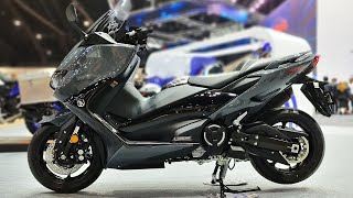 Yamaha TMAX Tech MAX 560 Power Grey [upl. by Itida297]