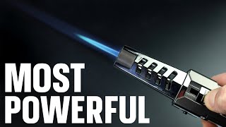 Most Powerful Torch Lighter Test  Refill [upl. by Yort836]