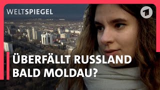 Droht der Einmarsch Russlands Moldau in Gefahr [upl. by Belvia]