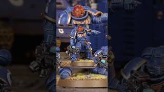 Hellblaster Space Marines Warhammer 40k Lore gaming nerd fight warhammer warhammer40000 [upl. by Attelliw]