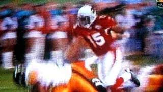 Longest Play In Superbowl History 100 Yard Interception Superbowl XL111 [upl. by Nevada]