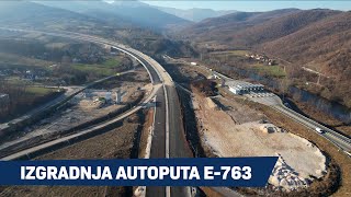 26122023 Izgradnja autoputa E 763 deonica Pakovraće Požega [upl. by Hiamerej]