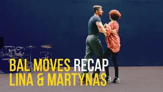 Balswing Moves  Balboa recap with Lina amp Martynas [upl. by Leeann225]