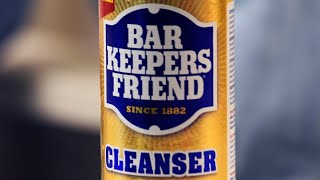 This Is The Biggest Mistake Youre Making With Bar Keepers Friend [upl. by Ahsal879]