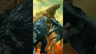 All Era Monsterverse Dangerous Battle Royale Fight 🔥😈 shorts godzilla edit [upl. by Adnwahsat]