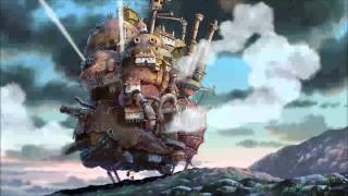 Merry Go Round of Life  Howls Moving Castle Joe Hisaishi [upl. by Ramirolg615]