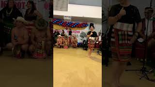 Bontoc couple Courtship Dance [upl. by Wandis]