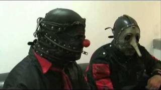 Chris Fehn and Shawn Crahan Talk About 10 years Of Slipknot  Glasgow SECC 8TH December 2008 PART 2 [upl. by Cleasta]