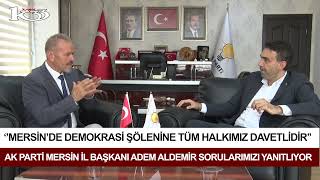 ADEM ALDEMİR‘’MERSİN’DE DEMOKRASİ ŞÖLENİNE TÜM HALKIMIZ DAVETLİDİR’’ [upl. by Ihcego]