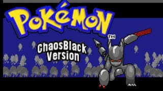 Pokémon Chaos Black  Episode 1 New Journey [upl. by Ashli]