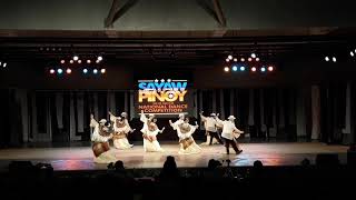 Lanceros De Tayabas  NCCA Sayaw Pinoy 2018 Concert  the park [upl. by Doersten]