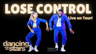 Lose Control  Dancing with the Stars Tour 2022 [upl. by Ebbarta]