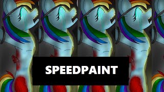 quotPlease Stopquot Cupcakes  Speedpaint [upl. by Ahsoyem]