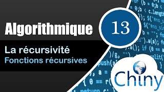 Algorithmique 1314  La récursivité fonctions récursives [upl. by Meil]