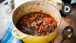 Beef and Guinness Stew feat MyVirginKitchen [upl. by Bernadina127]