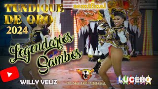 LEGENDARIOS SAMBOS CAPORALES SEMIFINAL TUNDIQUE 2024 [upl. by Ramar]