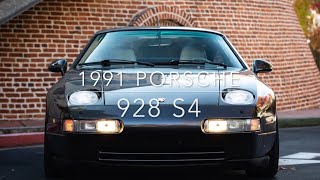 Porsche 928 S4 [upl. by Rondi178]