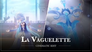 ♫ La Vaguelette AMVGMV — Cinematic Edit — Genshin Impact [upl. by Mahala]