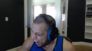 Tyler1 Uses His Webcam Mic LOUD [upl. by Crissy]