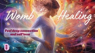 Sacred Womb Healing Meditation [upl. by Aldous437]