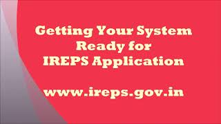 Getting Your System Ready for IREPS Application [upl. by Jakie]