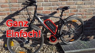 Fahrrad selber zu Ebike aufrüsten [upl. by Johnny]