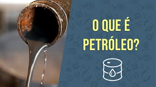 O que é petróleo  QUÍMICA ORGÂNICA  Prof Emiliano [upl. by Aynuat]