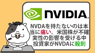 エヌビディア株を持たないのは本当に痛い。米国株がFRBの金利不確実性と、大統領選挙の影響を受ける中、投資家がジェンセン・フアンのチップメーカーに殺到【20240701】 [upl. by Jaymie]