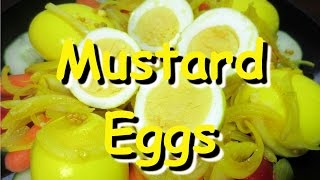 How to Make Amish Mustard Pickled Eggs  Pickled Egg Recipe [upl. by Natalya]