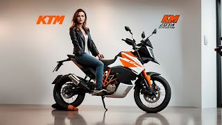 2025 New KTM 390 ADVENTURE FINALLY LAUNCHED [upl. by Gilbert]