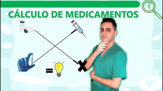 Cálculo de Medicamento [upl. by Eaned]