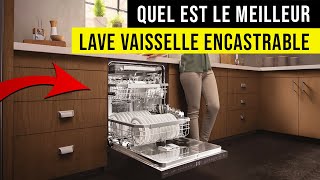 🥇 Le Meilleur Lave Vaisselle Encastrable  Comparatif  TOP 3 [upl. by Nawor129]