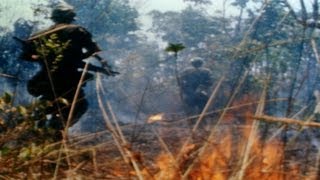 HD Historic Archival Stock Footage Vietnam War Rocket Attack On Tan Son Nhut 1968 [upl. by Yelehsa]