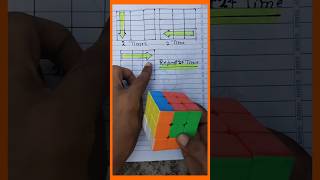 Cube solve magic trick rubix3×3 cube solve magic trick youtubeshort [upl. by Hultin859]