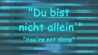 Winx 3 ♪ Never be Alone GERMAN  Translation  Lyrics [upl. by Alleras]