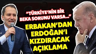 Erbakan Erdoğanı asgari ücret ve emekliler ile vurdu AKP ile YRP arasında tansiyon yükseliyor [upl. by Ursala]