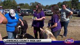 Lawrence County Celebrates quotRide Dayquot [upl. by Rezzani604]