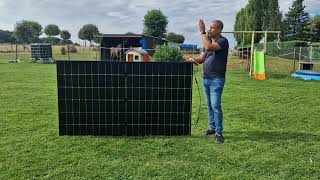 ⚡Test complet  Panneau solaire bifacial DMEGC 500 Wc  Performance exceptionnelle  🚀 [upl. by Ahselak]