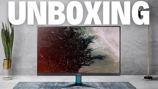 Acer Nitro VG271U M3 27quot QHD 180Hz Gaming Monitor 2023 Edition Review amp Unboxing [upl. by Harlan407]